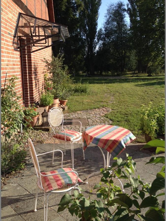 Ferienwohnung 1 Im Landhaus Am Wildpark Boek Exterior photo